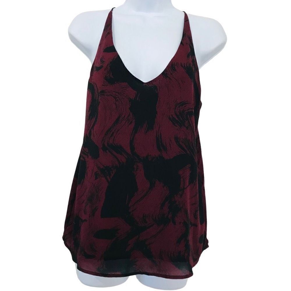Dalia Sleeveless￼ blouse size XS￼.     A354
